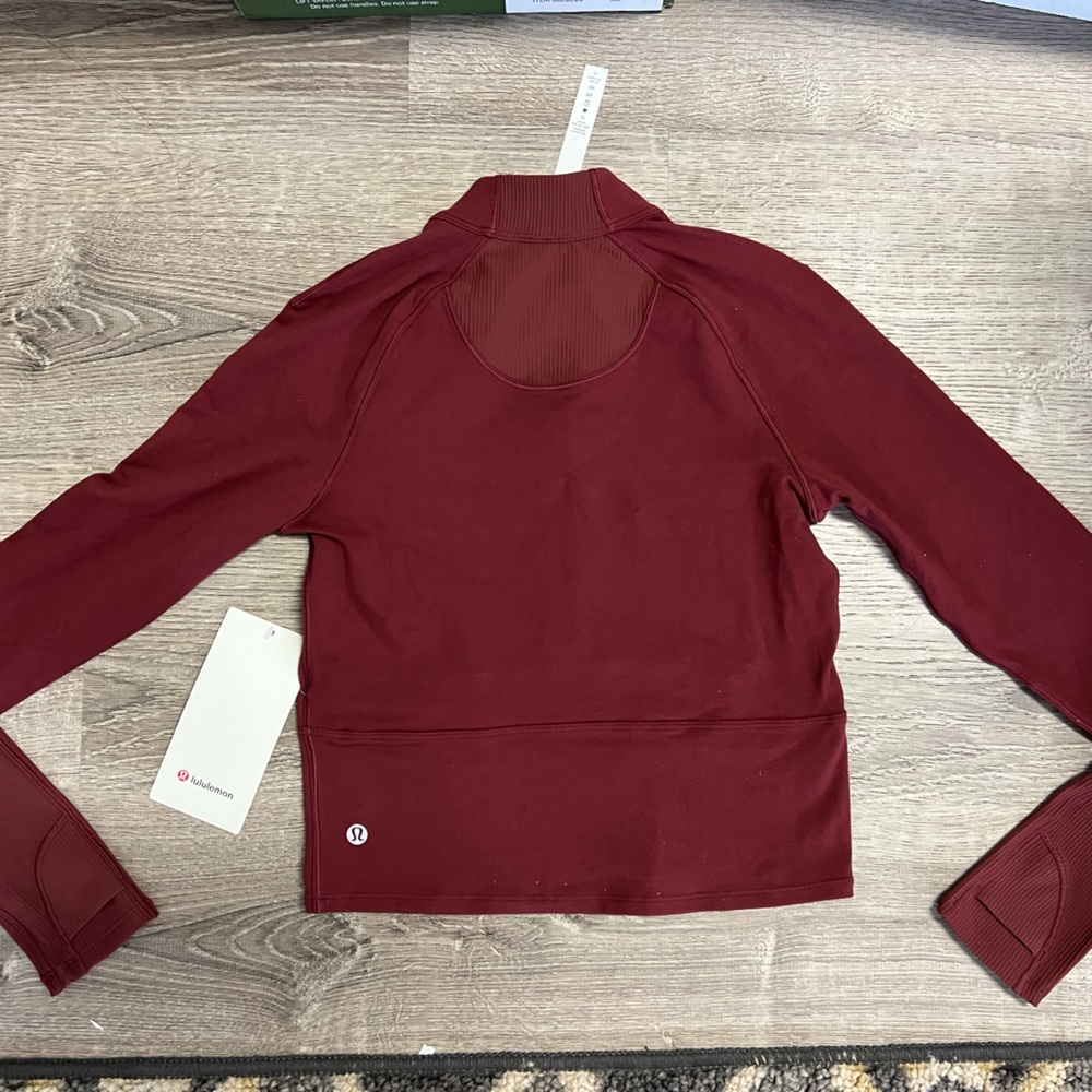 lululemon it’s rulu long sleeve - Picture 3 of 3